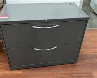 2 Drawer Lateral File Cabinet