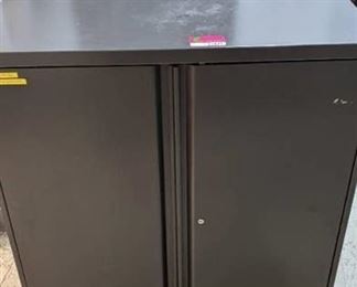 2 Door Metal Storage Cabinet