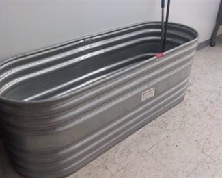 69" by 29 3/4" by 24" Farmaster trough