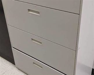 Hon 4 Drawer Lateral File Cabinet