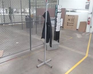 68" tall coat rack- jacket not included