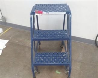 Louisville ladder corp. blue step ladder