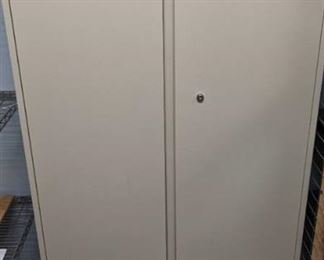 2 Door Metal Storage Cabinet