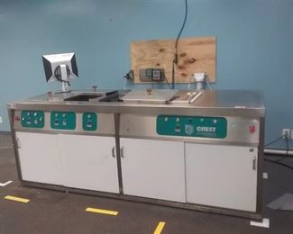 Crest Ultrasonics optimum concole cog-98