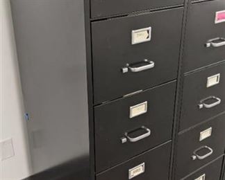 Realspace 5 Drawer Metal File Cabinet