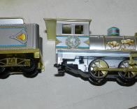 HAWTHORNE BUFFALO HO TRAIN SETS