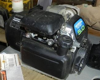 HONDA GAS WATER PUMP