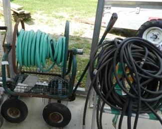 HOSE CART HOSES