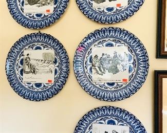 ROYAL DOULTON PLATES