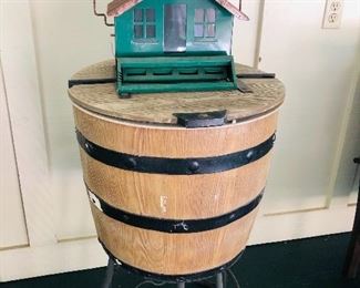 WHISKEY BARREL COOLER