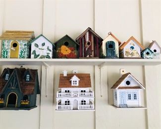 BIRDHOUSES