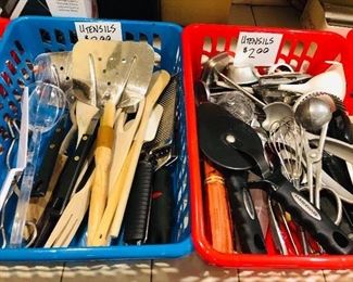KITCHEN UTENSILS