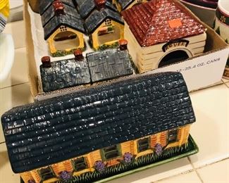 NAPKIN RINGS, BUTTER KEEPER , S&P'S