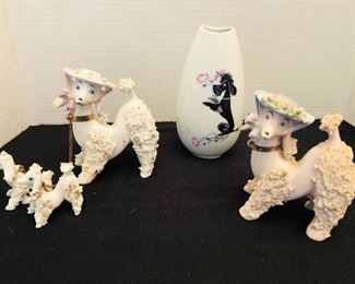VINTAGE POODLE COLLECTION