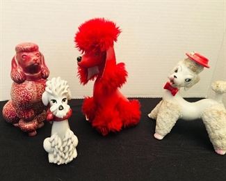VINTAGE POODLE COLLECTION