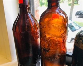 VINTAGE BOTTLE COLLECTION