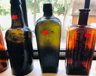 VINTAGE BOTTLE COLLECTION