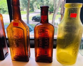 VINTAGE BOTTLE COLLECTION