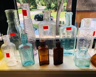 VINTAGE BOTTLE COLLECTION