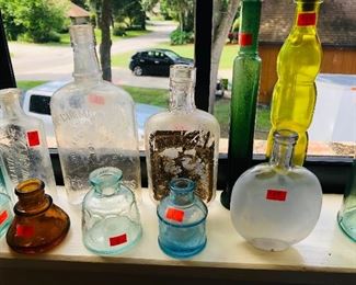 VINTAGE BOTTLE COLLECTION