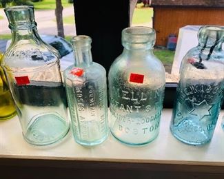 VINTAGE BOTTLE COLLECTION