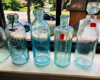 VINTAGE BOTTLE COLLECTION
