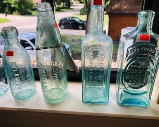 VINTAGE BOTTLE COLLECTION