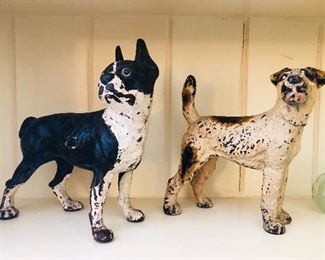 CAST IRON DOGS