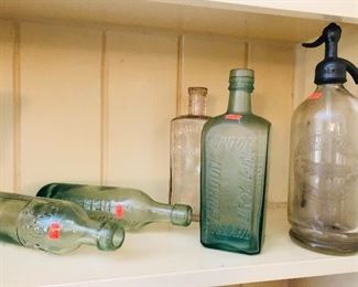VINTAGE BOTTLES