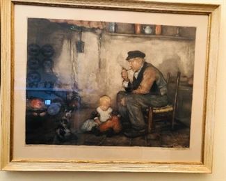 FRANZ CHARLET PIENTRE GRAVEUR