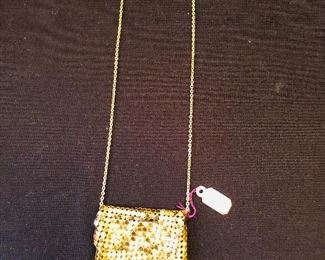MESH MINI PURSE NECKLACE