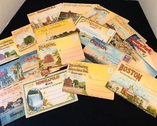 VINTAGE POSTCARDS