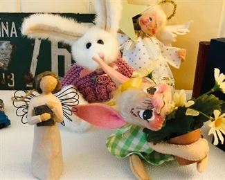 ANNALEE BUNNY & ANGEL