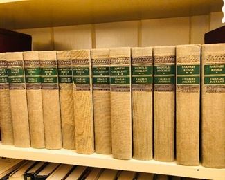 CHARLES DICKENS SET
