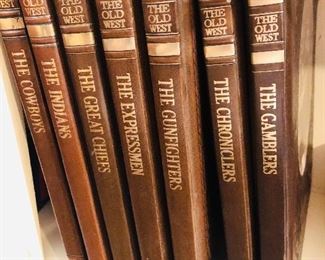 THE OLD WEST SET OF BOOKS