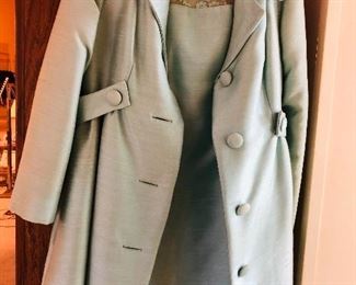 VINTAGE DRESS & JACKET