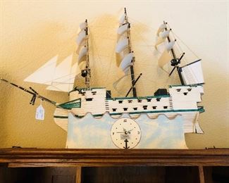LARGE SHIP CLOCK