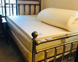BRASS BED