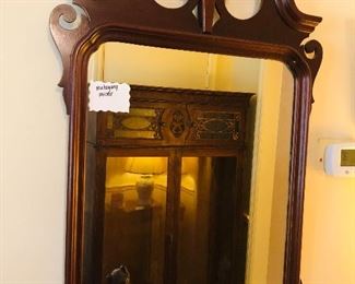 MAHOGANY MIRROR