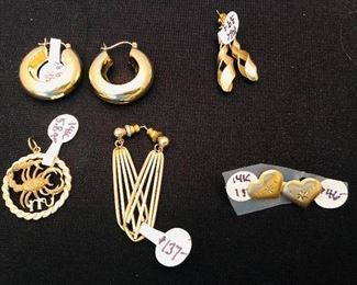 10K & 14K GOLD JEWELRY