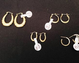 10K & 14K GOLD JEWELRY