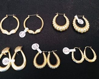 10K & 14K GOLD JEWELRY