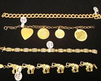 10K & 14K GOLD JEWELRY