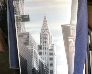 Chrysler Building Wall Art W/ Museum-Grade Finish