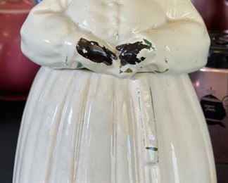 McCoy Cookie Jar Aunt Jemima 11.5x8x7in HxWxD