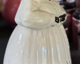 McCoy Cookie Jar Aunt Jemima 11.5x8x7in HxWxD