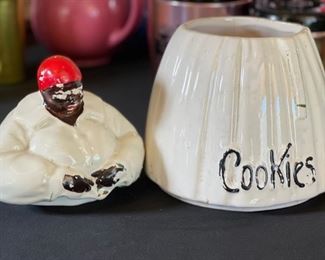 McCoy Cookie Jar Aunt Jemima 11.5x8x7in HxWxD