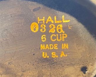 AS-IS Hall Streamline 326 Teapot