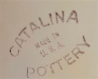 Catalina Pottery Peasant Girl Head Vase 7x5x4.5in HxWxD