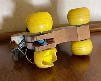 Fisher Price Little Lamb Vintage Pull Toy 684